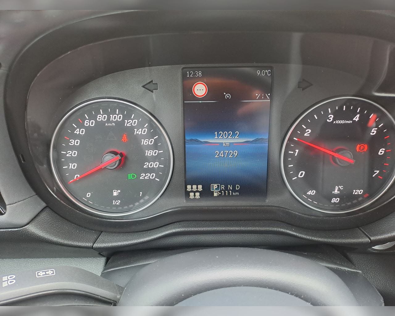 MERCEDES-BENZ T-CLASS POWER