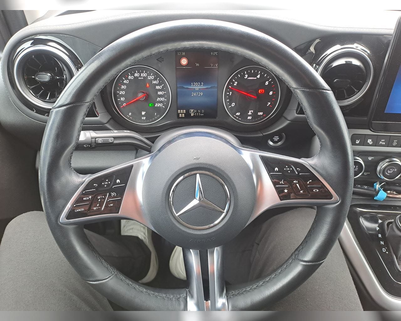 MERCEDES-BENZ T-CLASS POWER