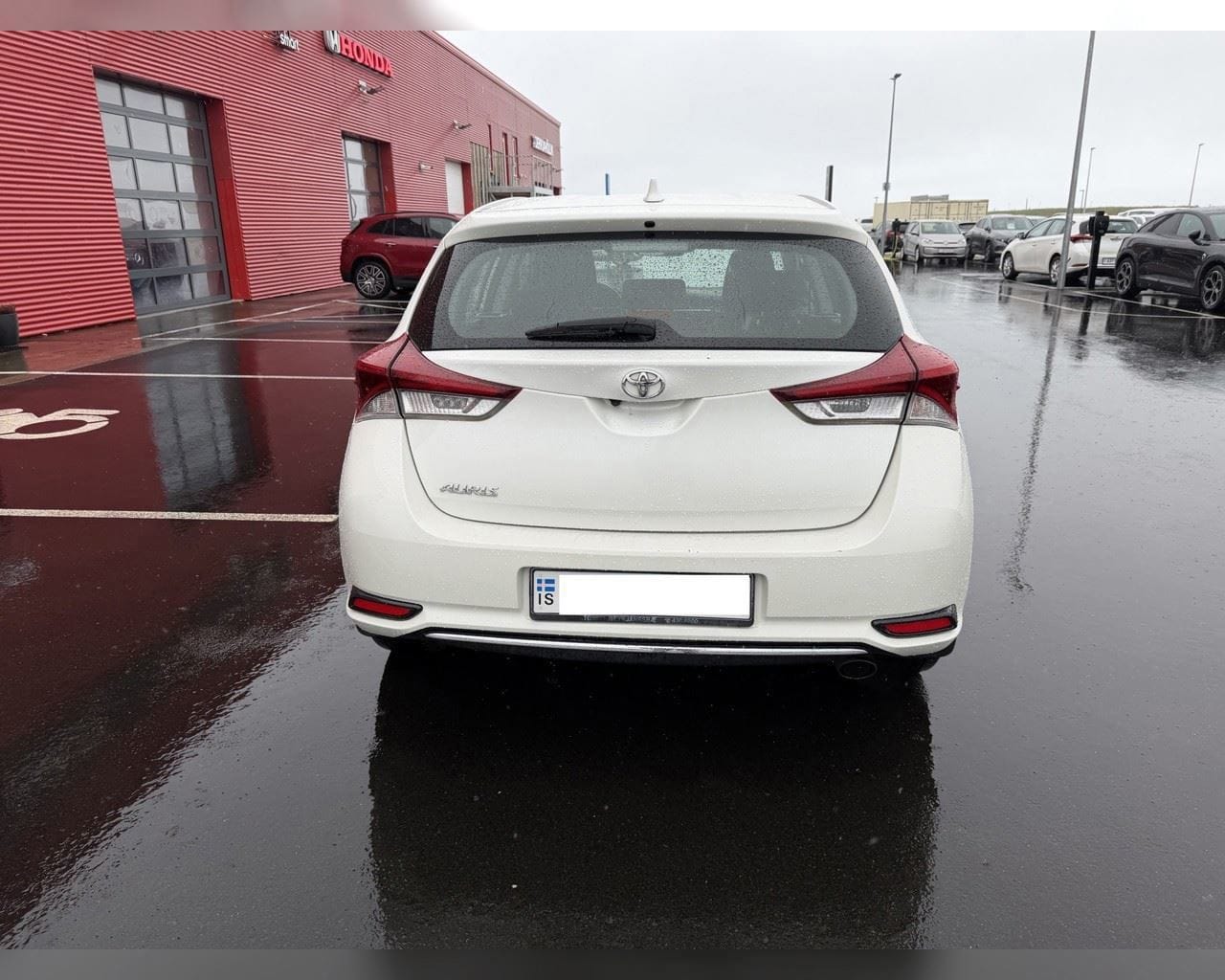 TOYOTA AURIS ACTIVE SJÁLFSKIPTUR