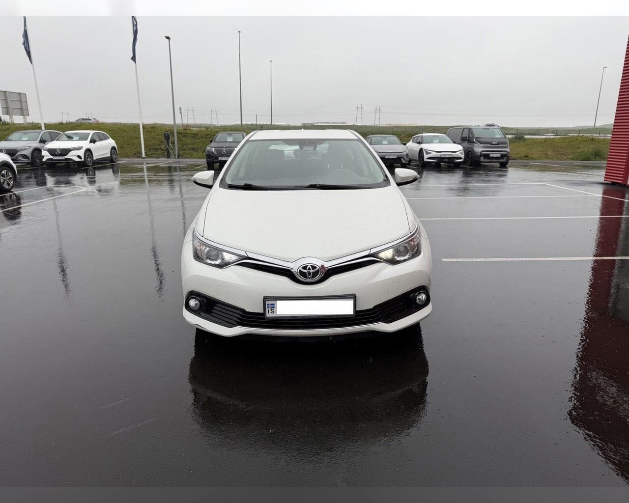TOYOTA AURIS ACTIVE SJÁLFSKIPTUR