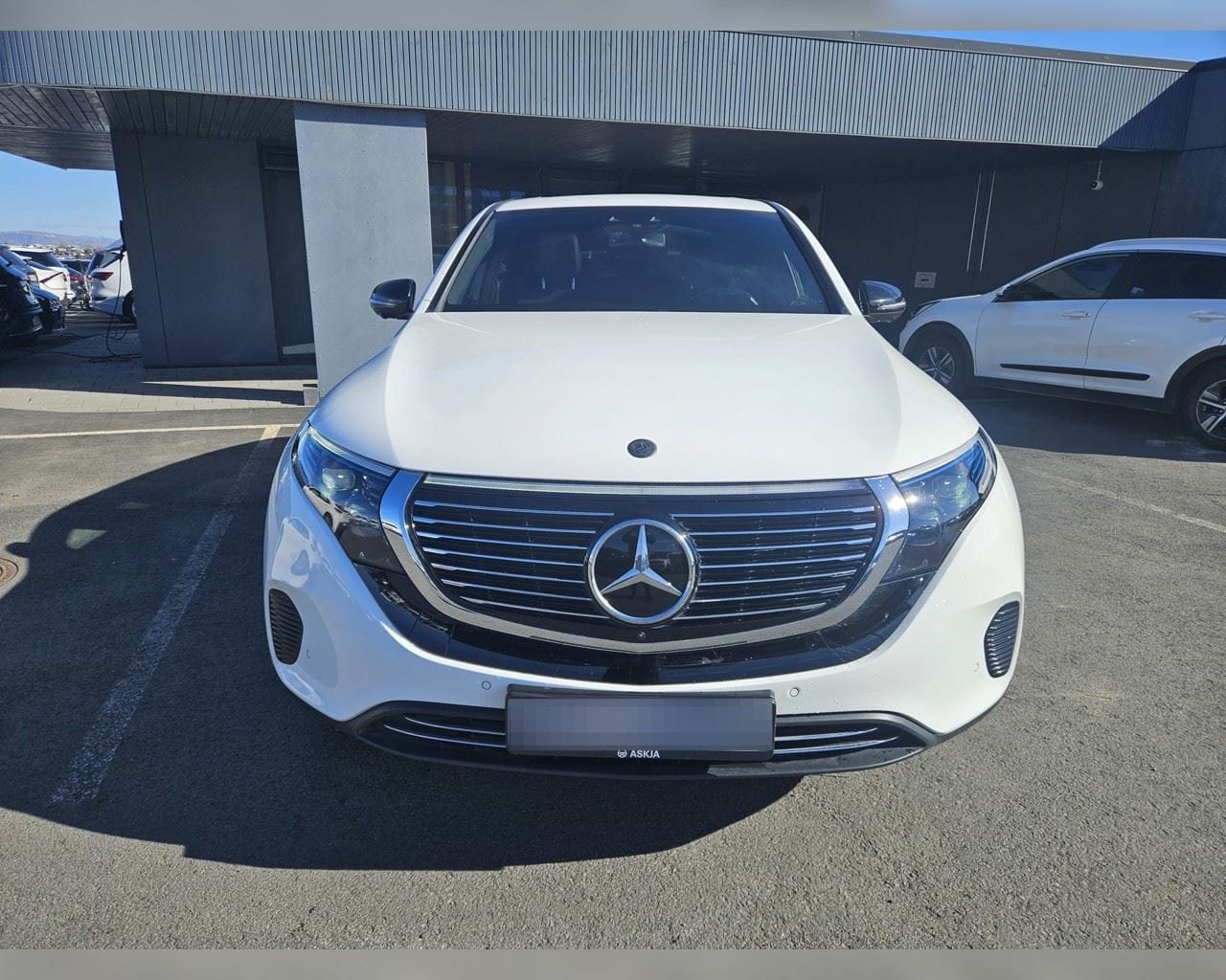 MERCEDES-BENZ EQC 400 FINAL EDITION 4MATIC