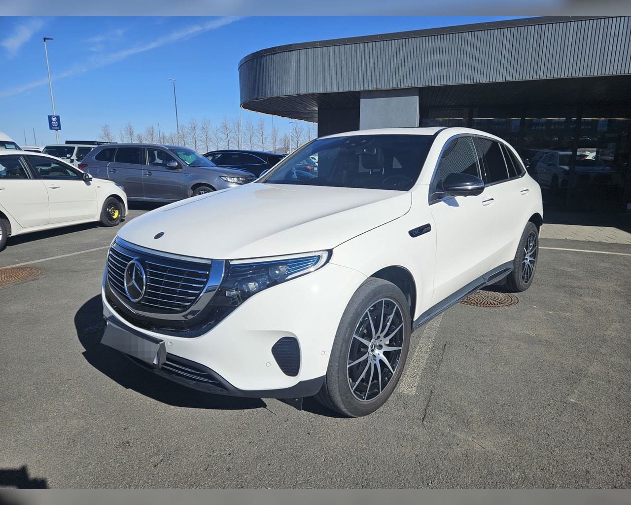 MERCEDES-BENZ EQC 400 FINAL EDITION 4MATIC