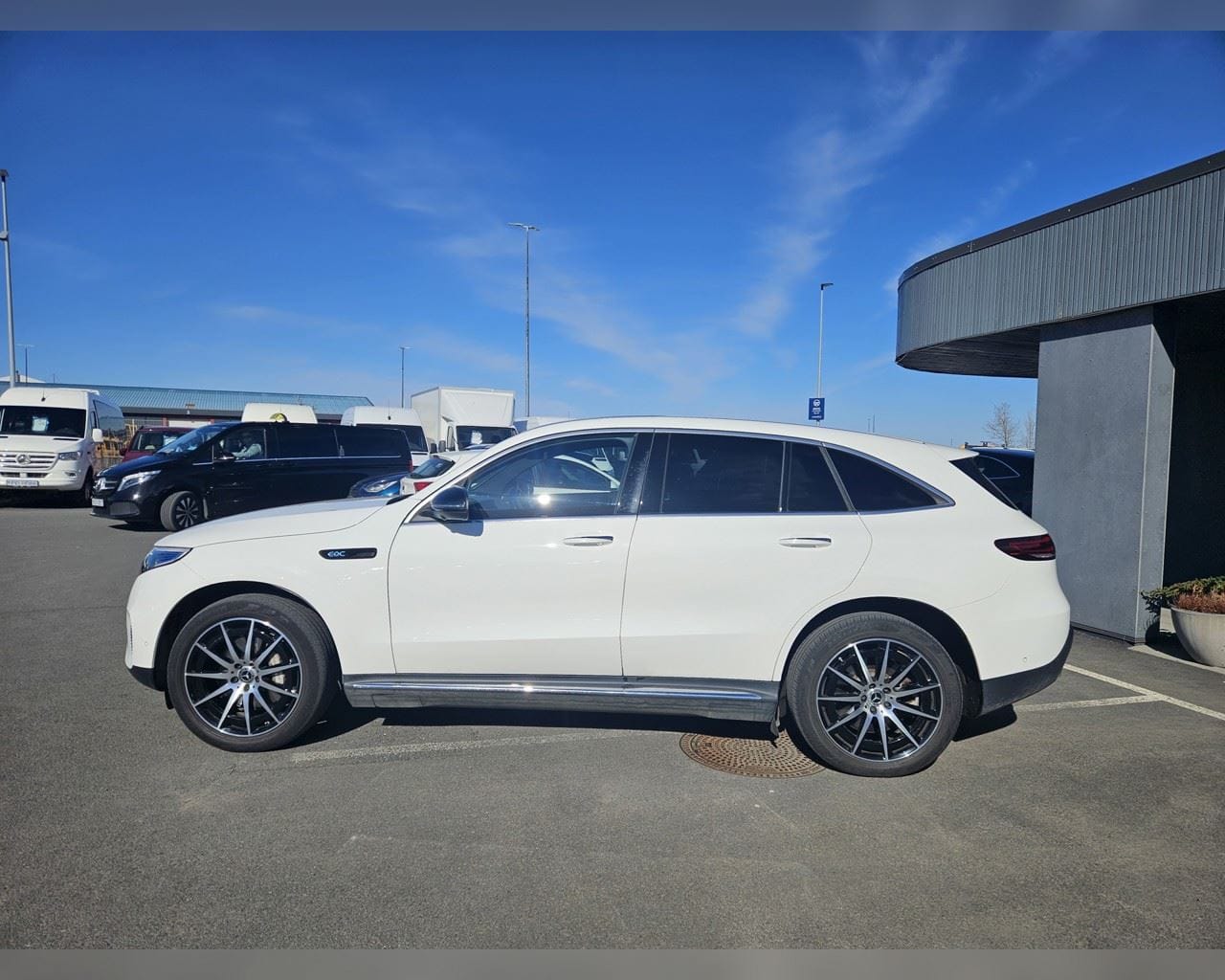 MERCEDES-BENZ EQC 400 FINAL EDITION 4MATIC