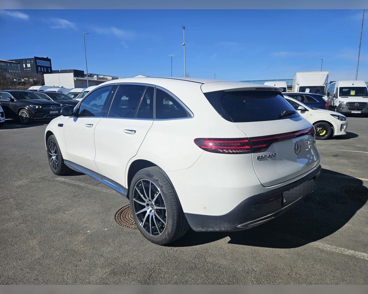MERCEDES-BENZ EQC 400 FINAL EDITION 4MATIC