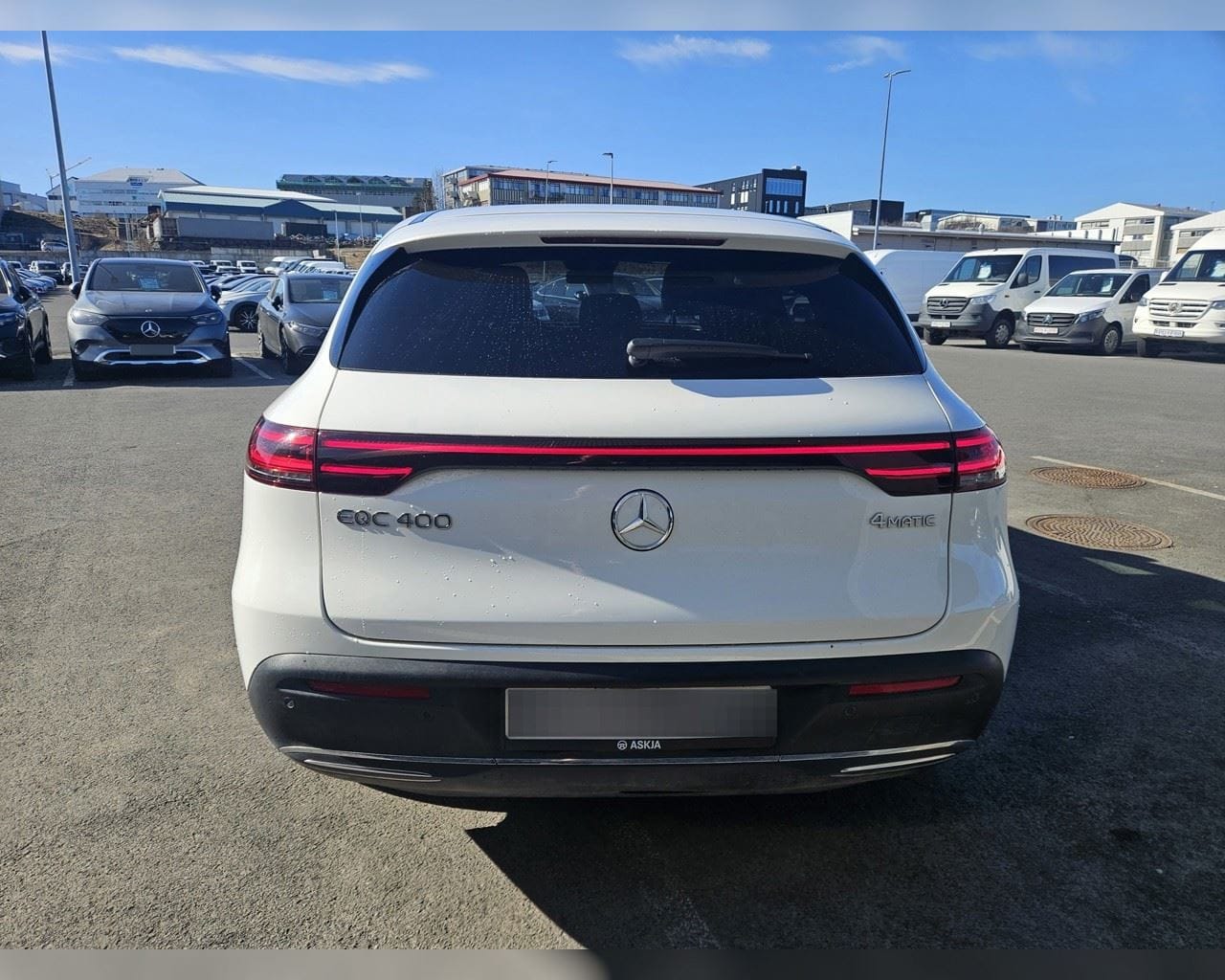 MERCEDES-BENZ EQC 400 FINAL EDITION 4MATIC