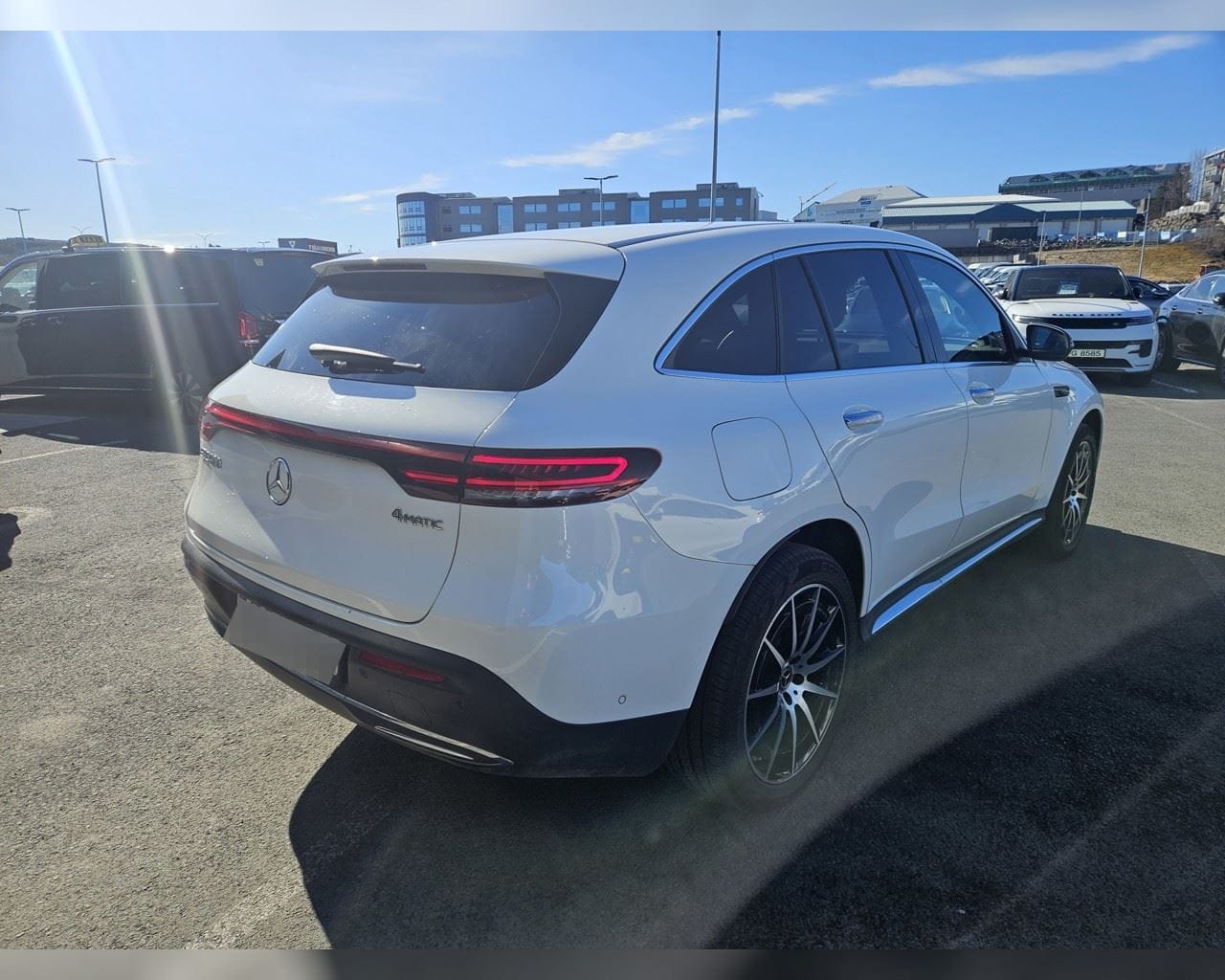 MERCEDES-BENZ EQC 400 FINAL EDITION 4MATIC