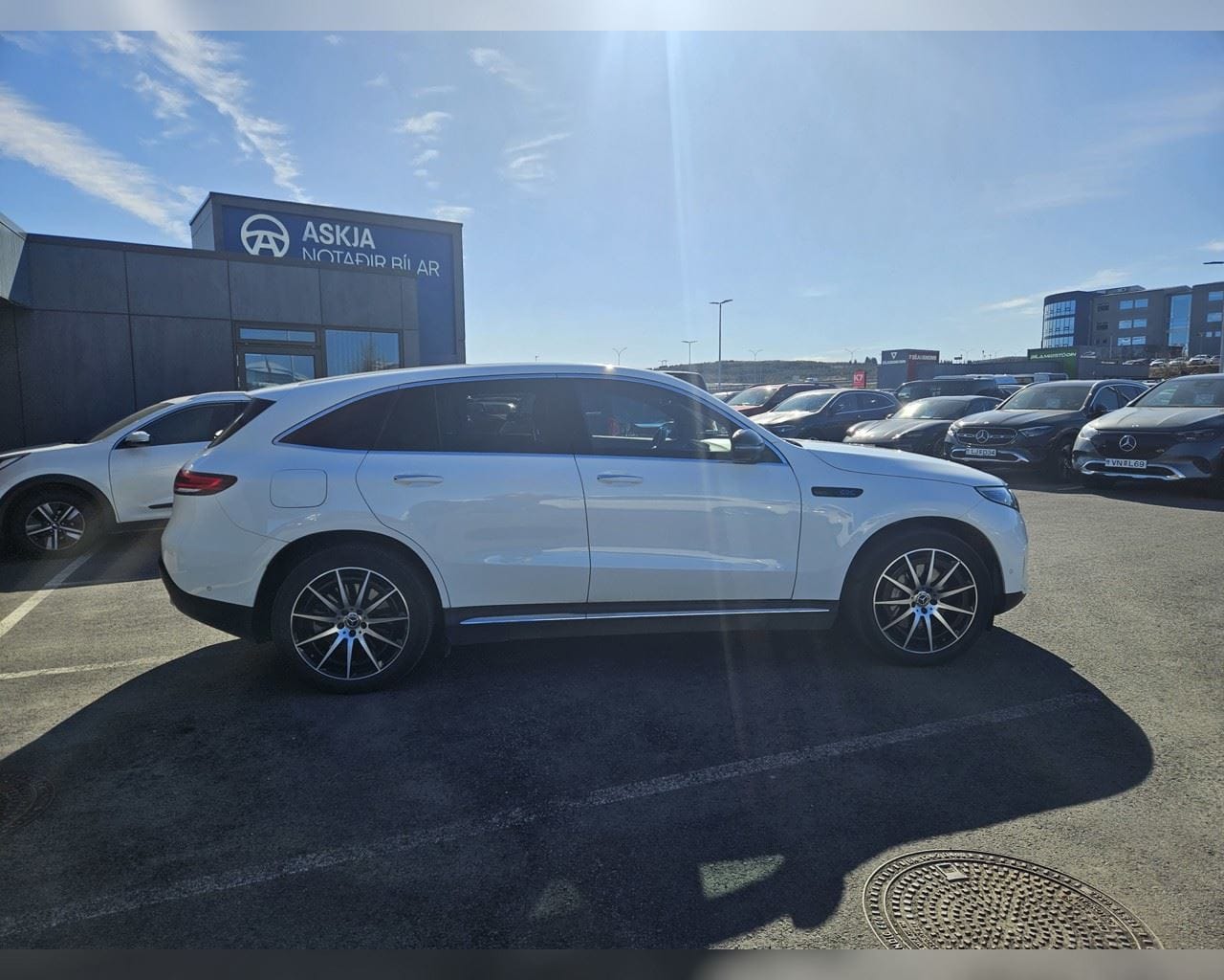 MERCEDES-BENZ EQC 400 FINAL EDITION 4MATIC