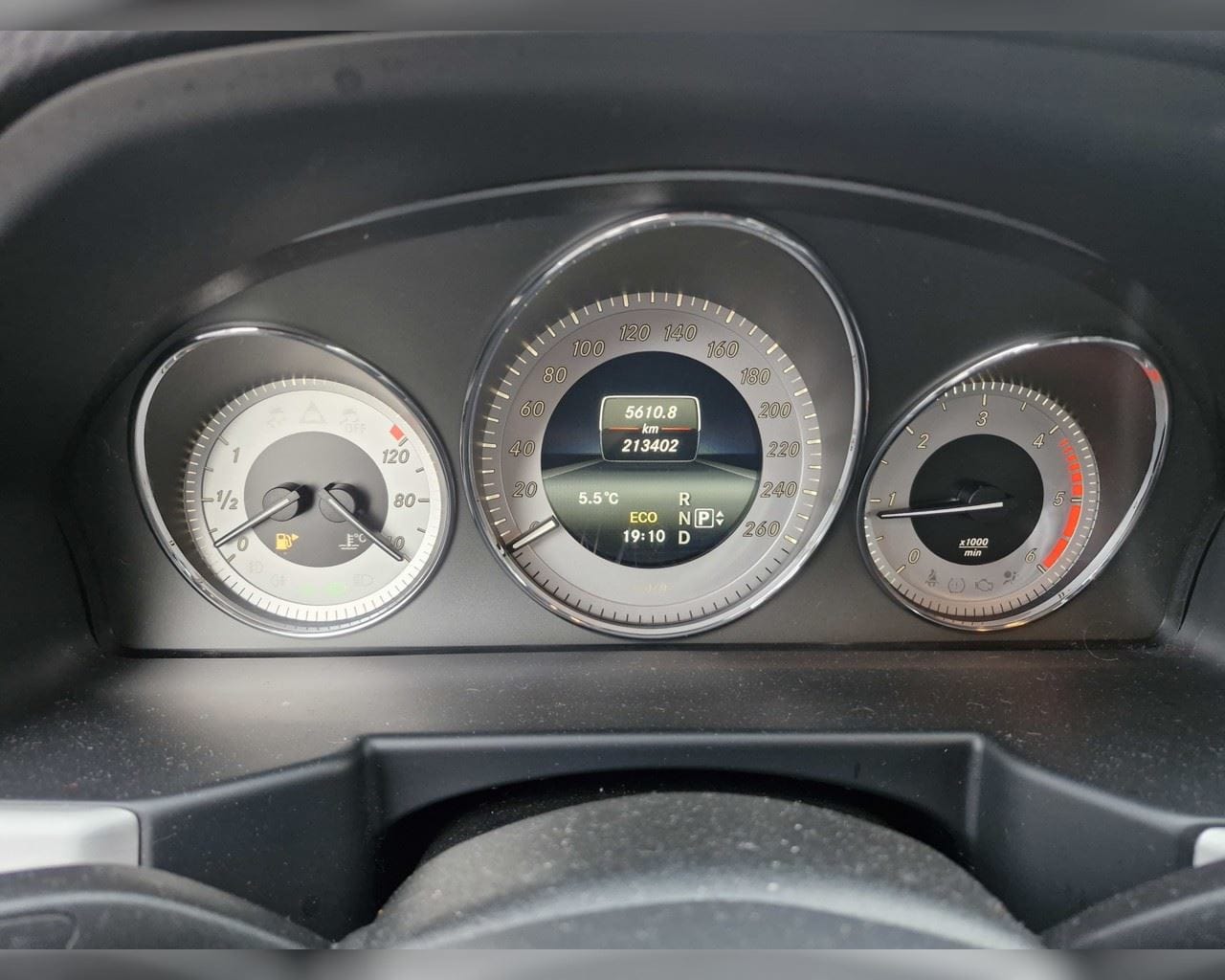 MERCEDES-BENZ GLK 220 CDI 4MATIC