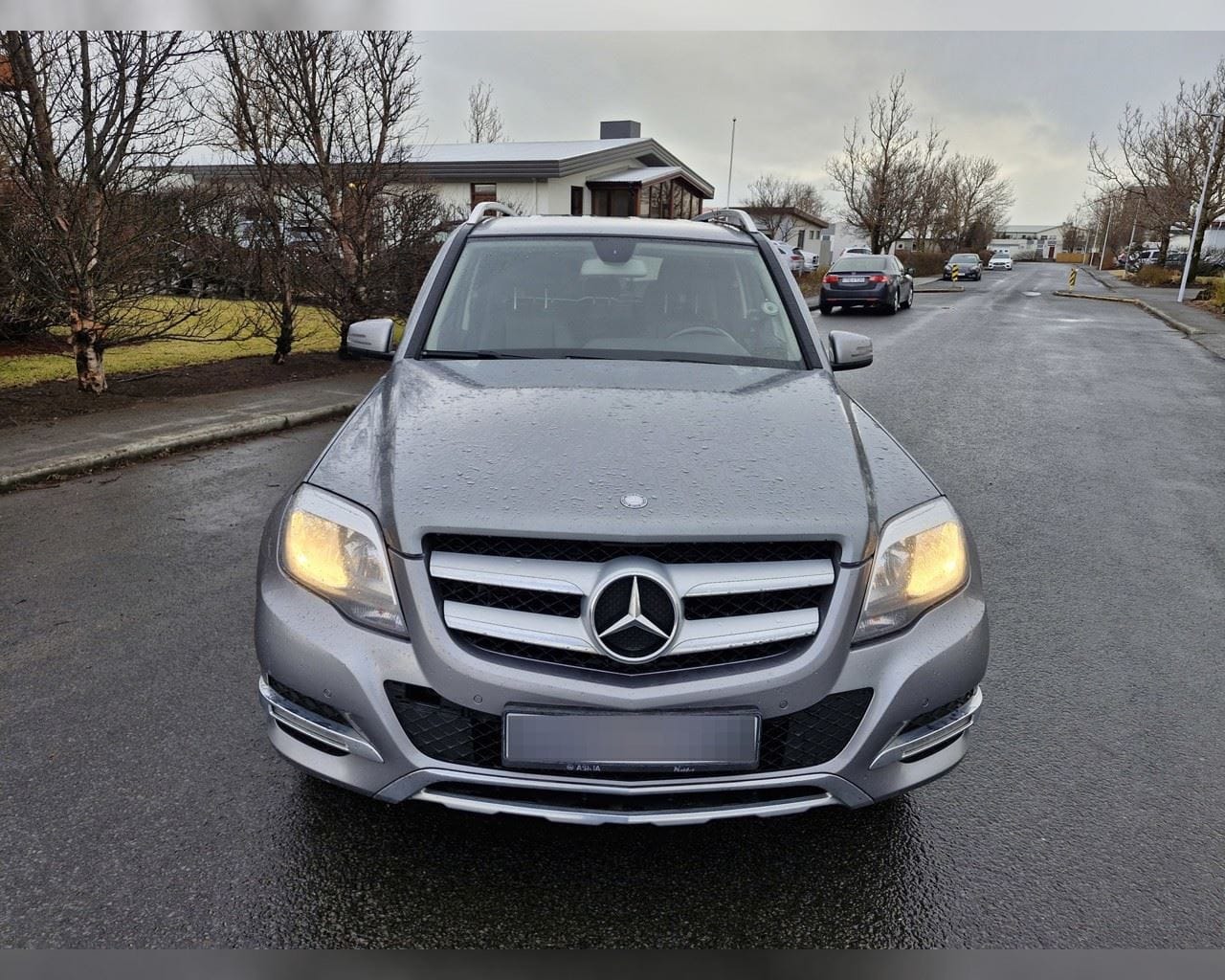 MERCEDES-BENZ GLK 220 CDI 4MATIC