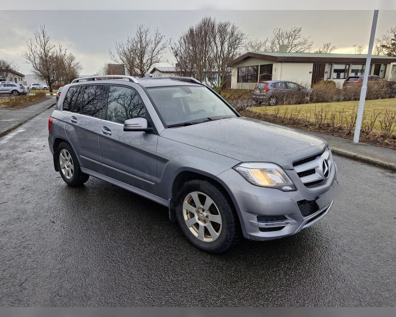 MERCEDES-BENZ GLK 220 CDI 4MATIC