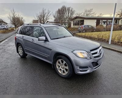 MERCEDES-BENZ GLK 220 CDI 4MATIC