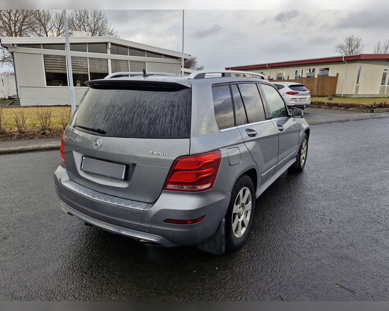 MERCEDES-BENZ GLK 220 CDI 4MATIC