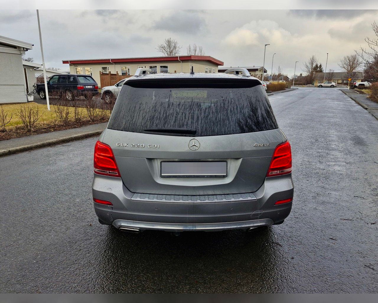 MERCEDES-BENZ GLK 220 CDI 4MATIC