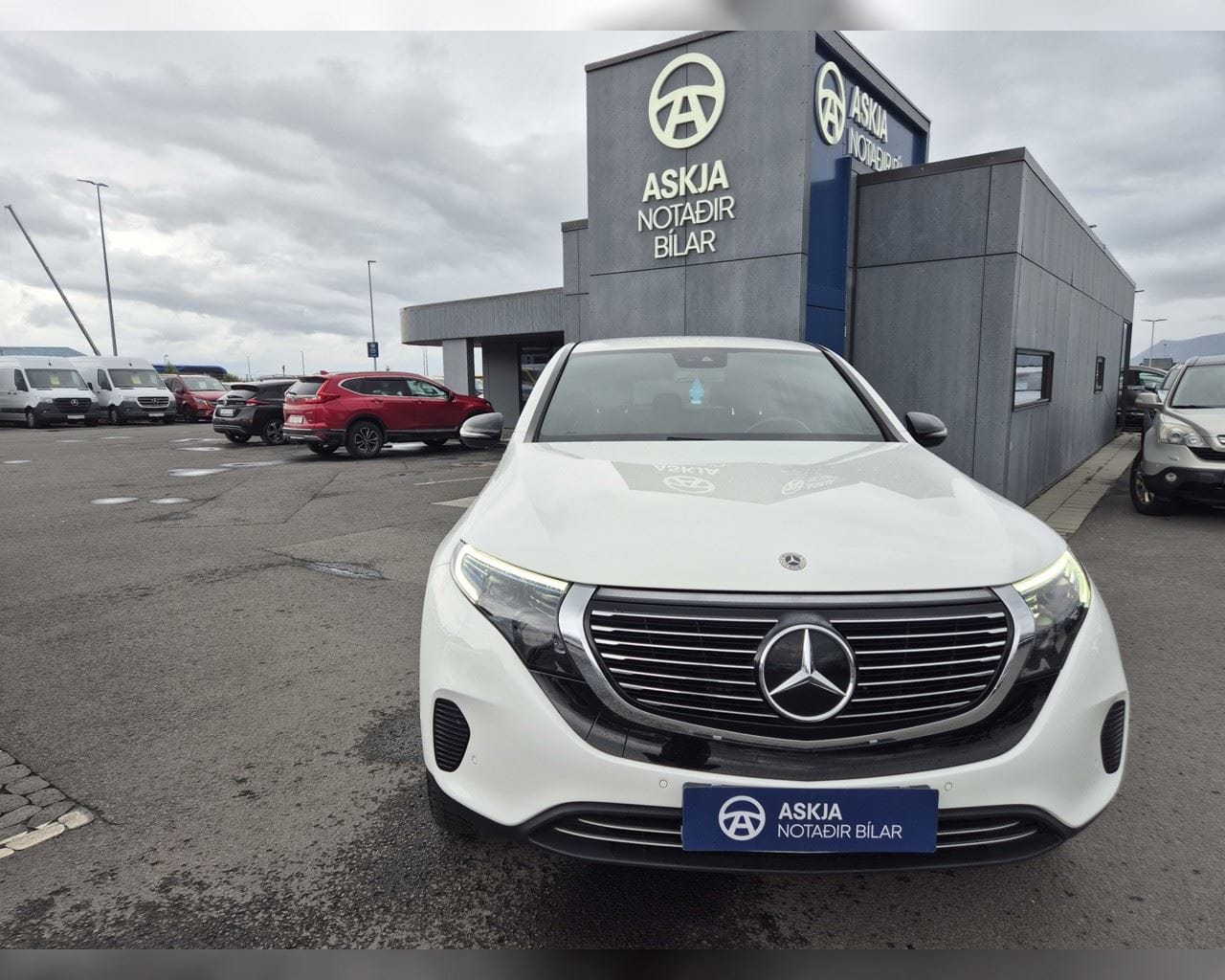 MERCEDES-BENZ EQC 400 4MATIC PROGRESSIVE