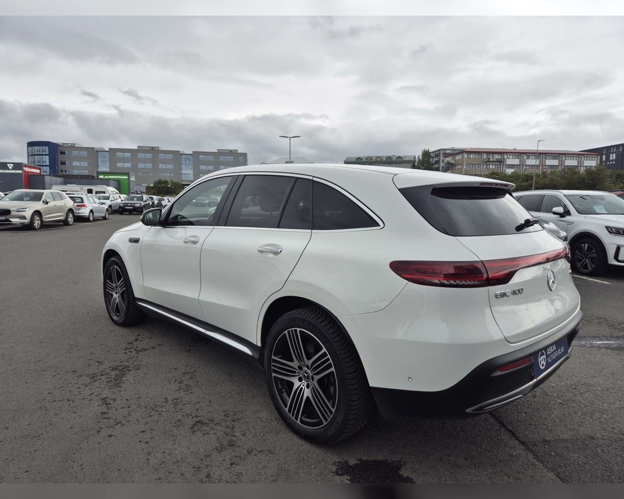 MERCEDES-BENZ EQC 400 4MATIC PROGRESSIVE