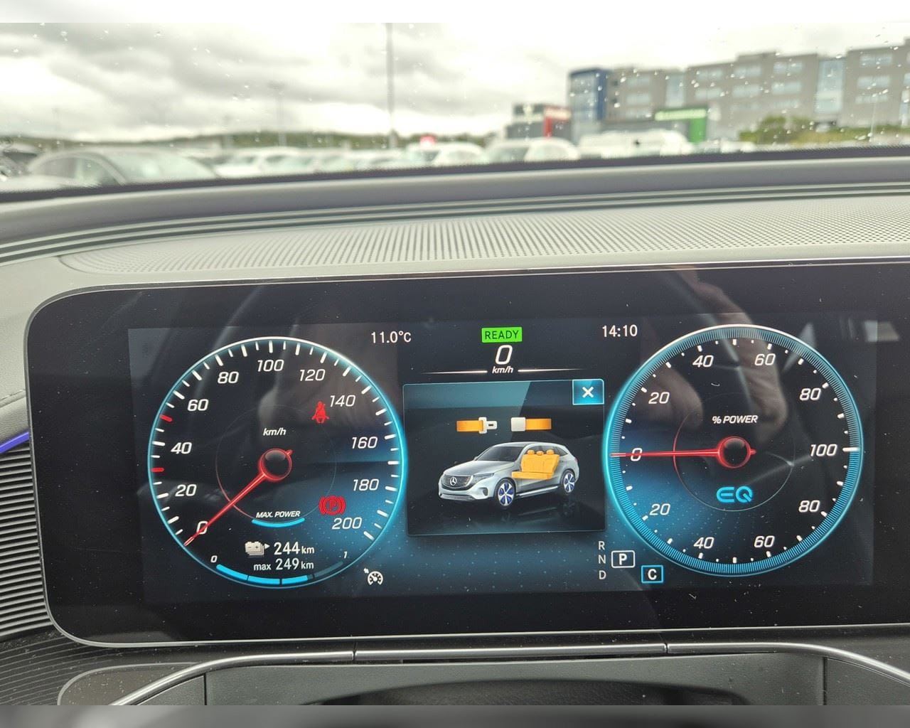 MERCEDES-BENZ EQC 400 4MATIC PROGRESSIVE