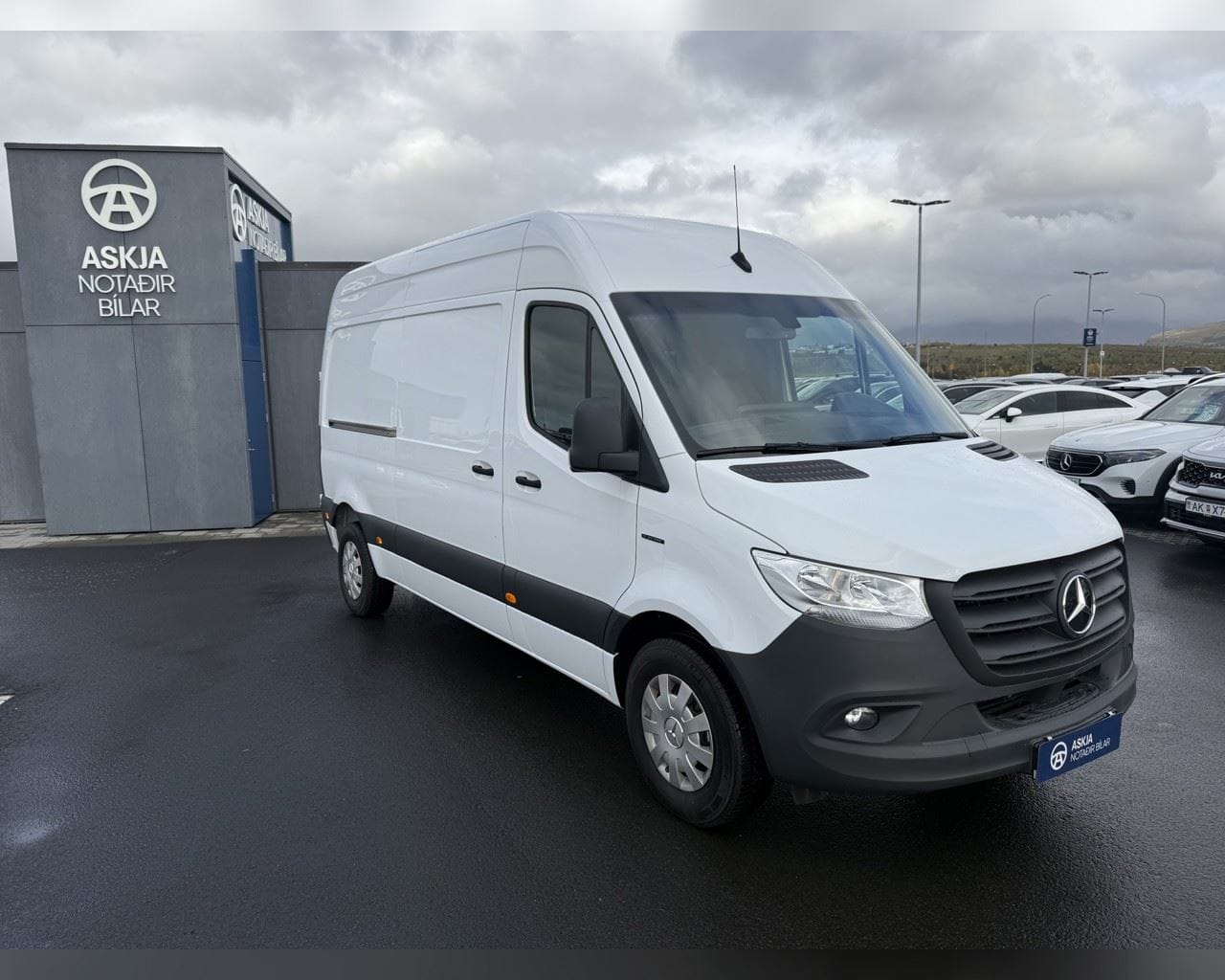 MERCEDES-BENZ SPRINTER-E BUSINESS