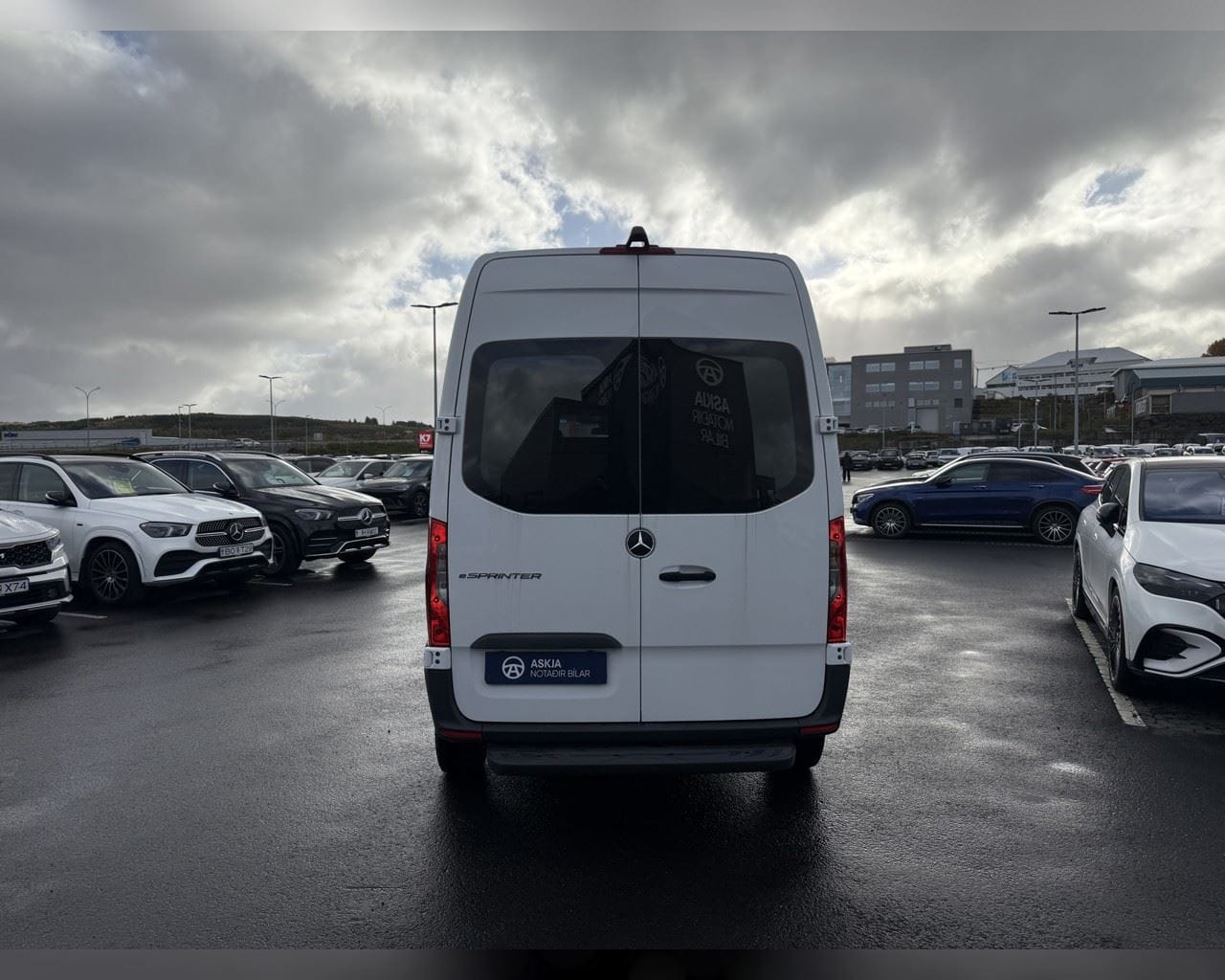 MERCEDES-BENZ SPRINTER-E BUSINESS