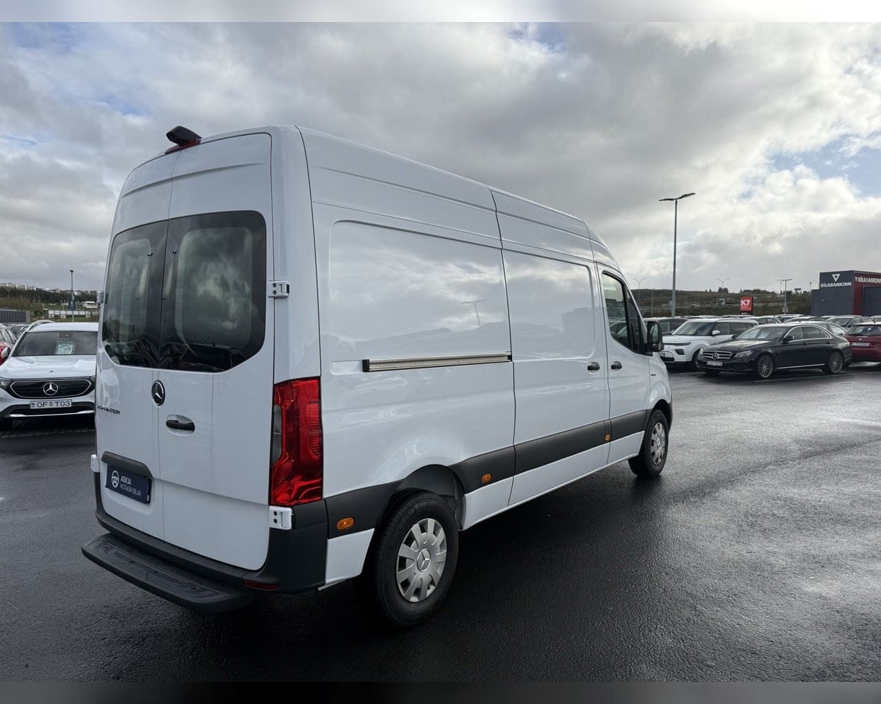 MERCEDES-BENZ SPRINTER-E BUSINESS