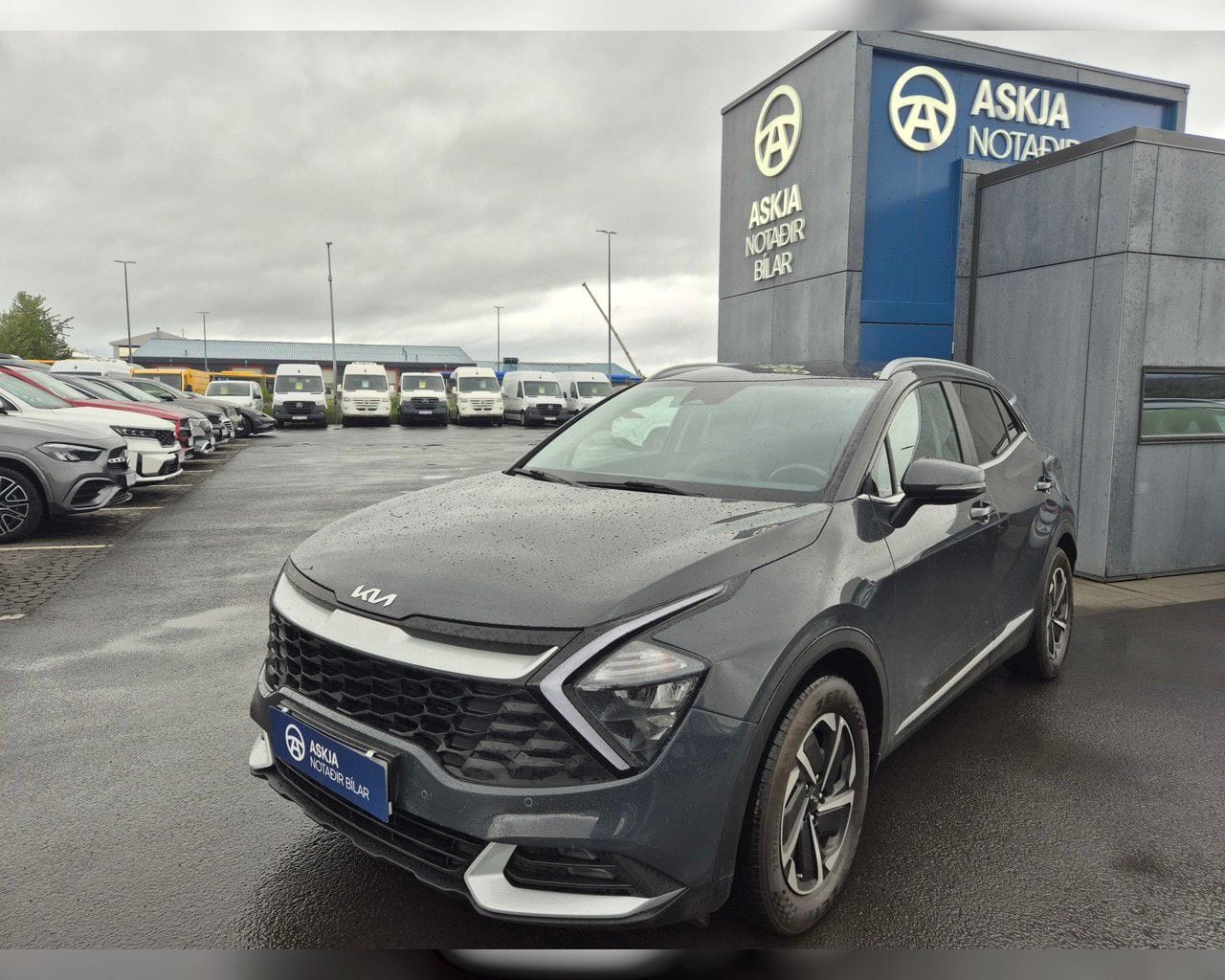 KIA SPORTAGE STYLE MHEV