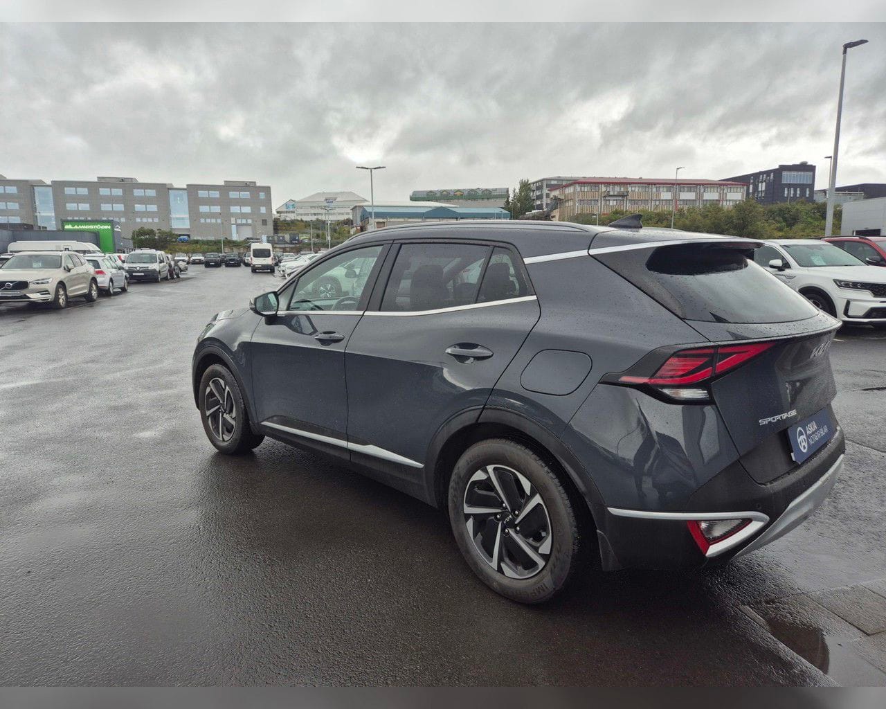 KIA SPORTAGE STYLE MHEV