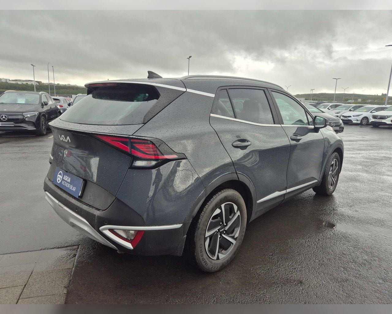 KIA SPORTAGE STYLE MHEV