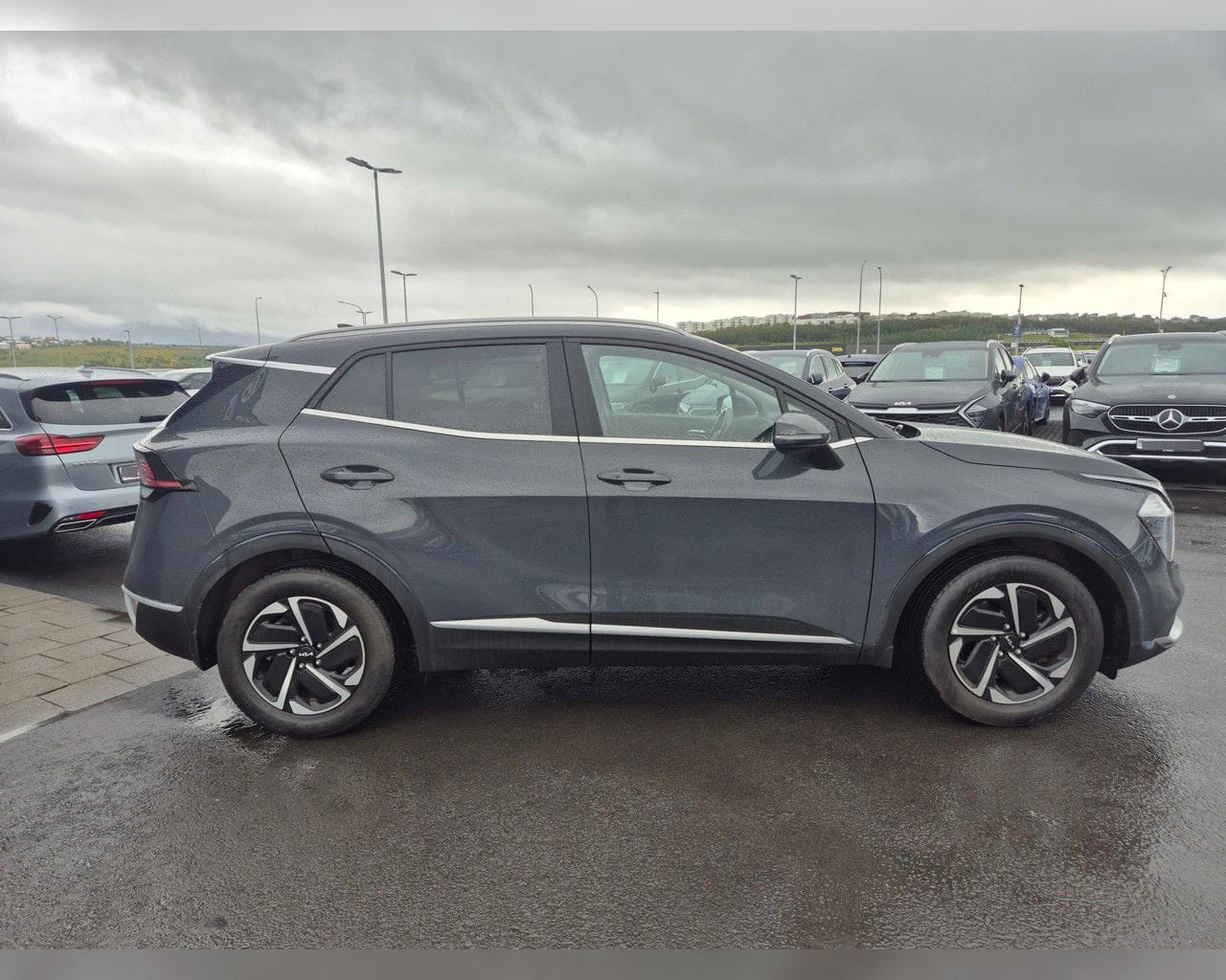 KIA SPORTAGE STYLE MHEV