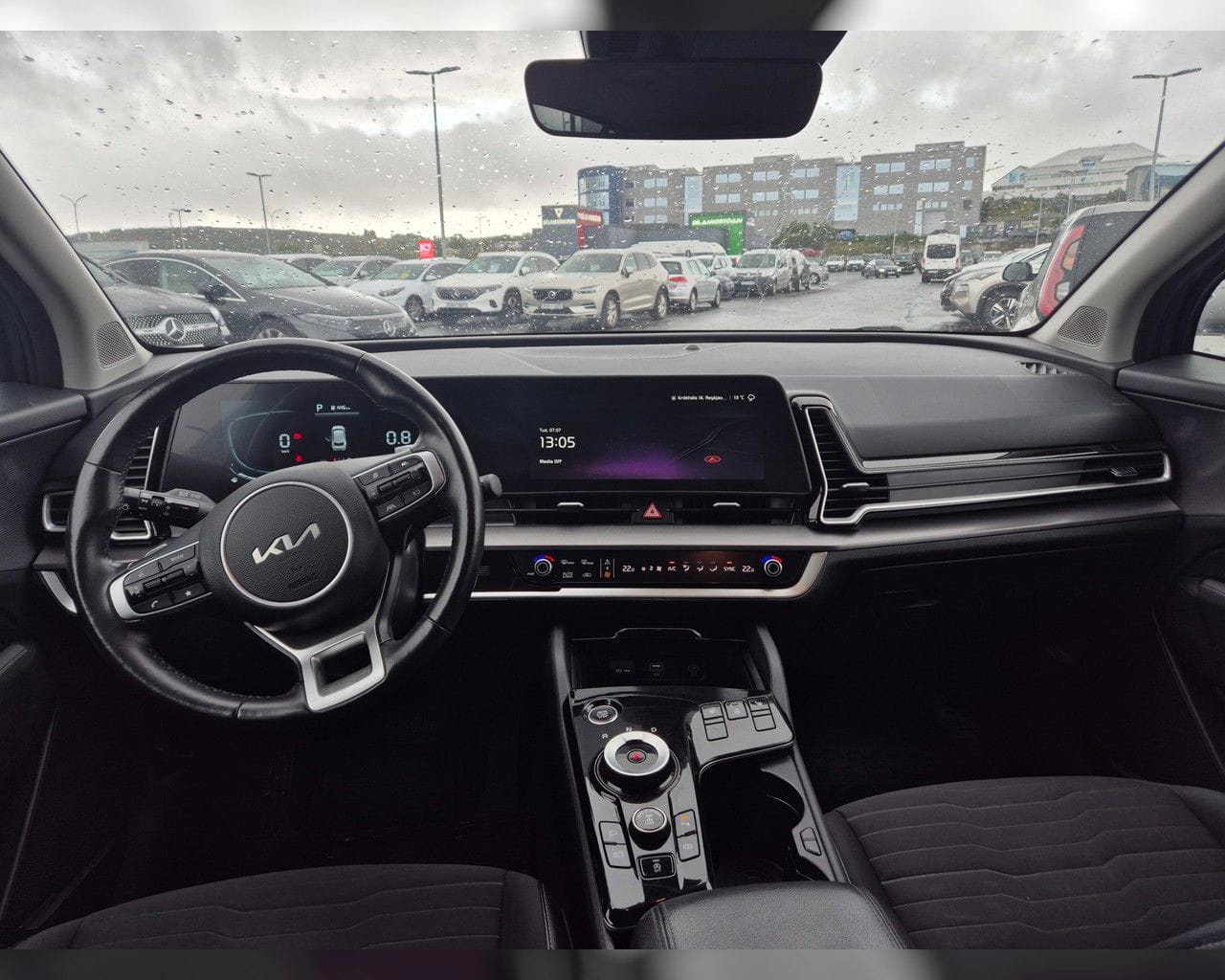 KIA SPORTAGE STYLE MHEV