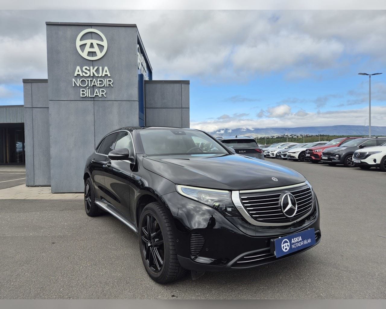 MERCEDES-BENZ EQC 400 4MATIC PURE