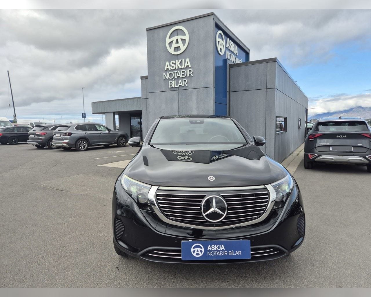 MERCEDES-BENZ EQC 400 4MATIC PURE