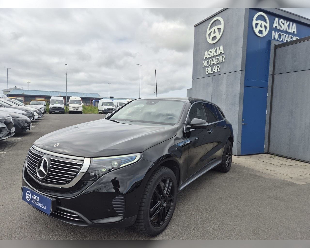 MERCEDES-BENZ EQC 400 4MATIC PURE