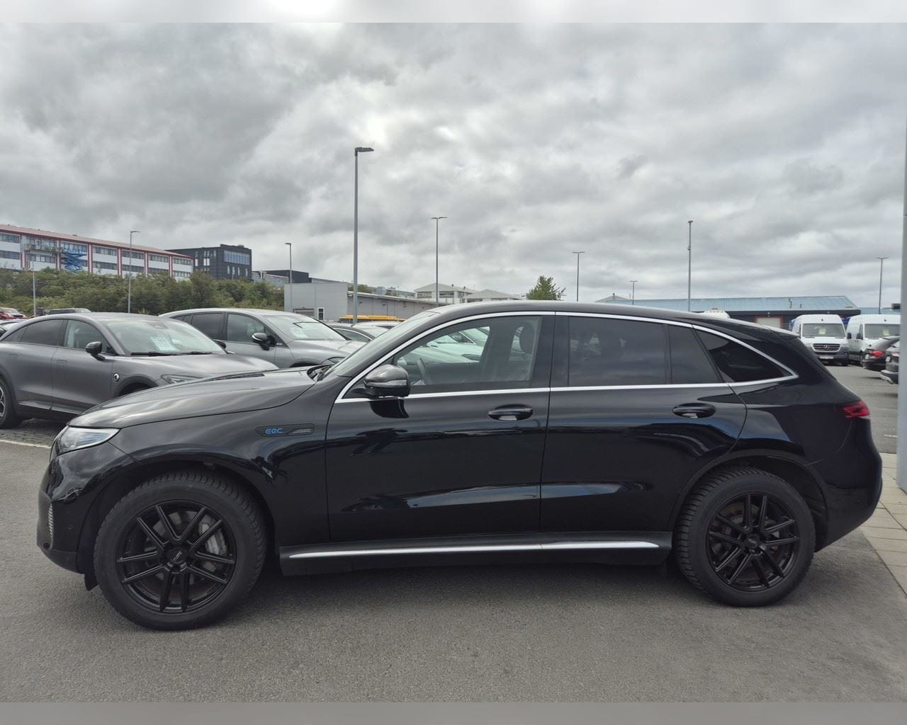MERCEDES-BENZ EQC 400 4MATIC PURE