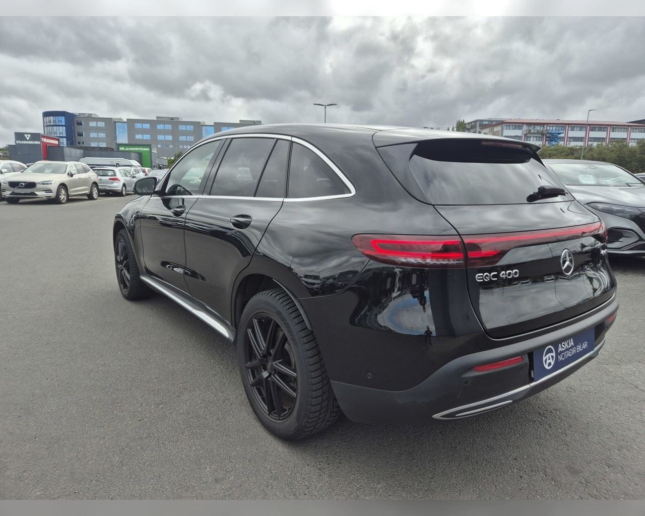 MERCEDES-BENZ EQC 400 4MATIC PURE