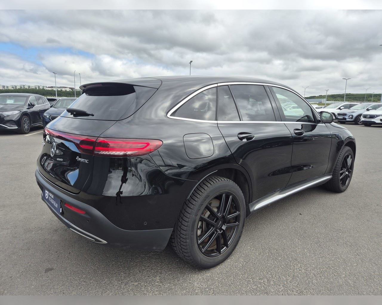 MERCEDES-BENZ EQC 400 4MATIC PURE