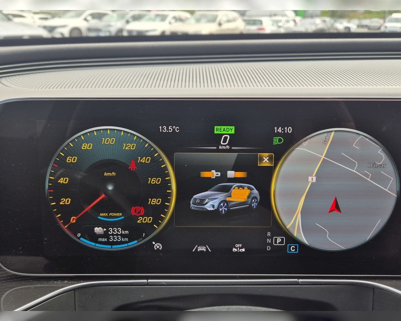 MERCEDES-BENZ EQC 400 4MATIC PURE