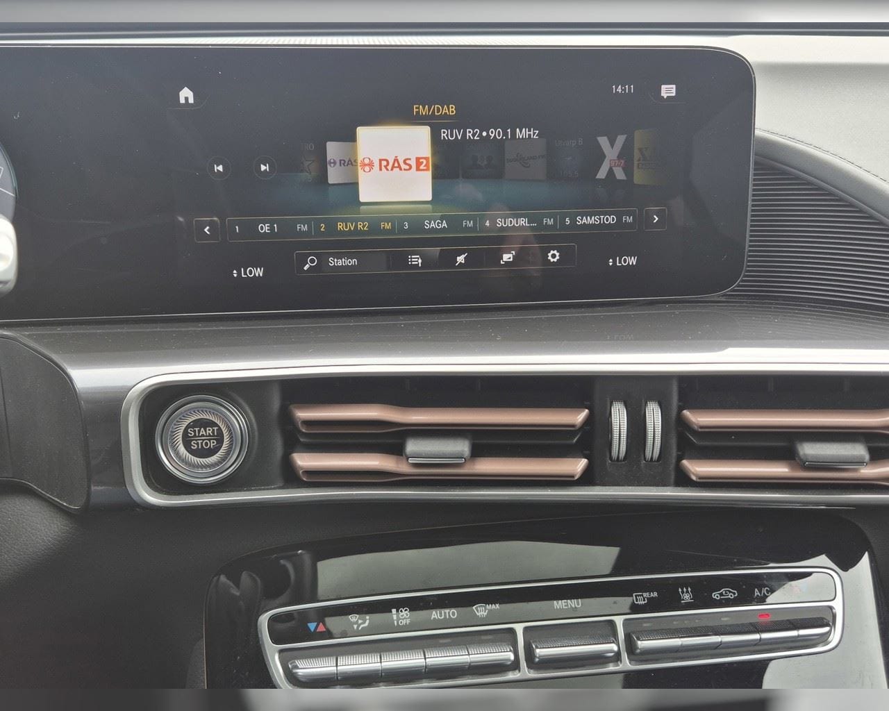 MERCEDES-BENZ EQC 400 4MATIC PURE