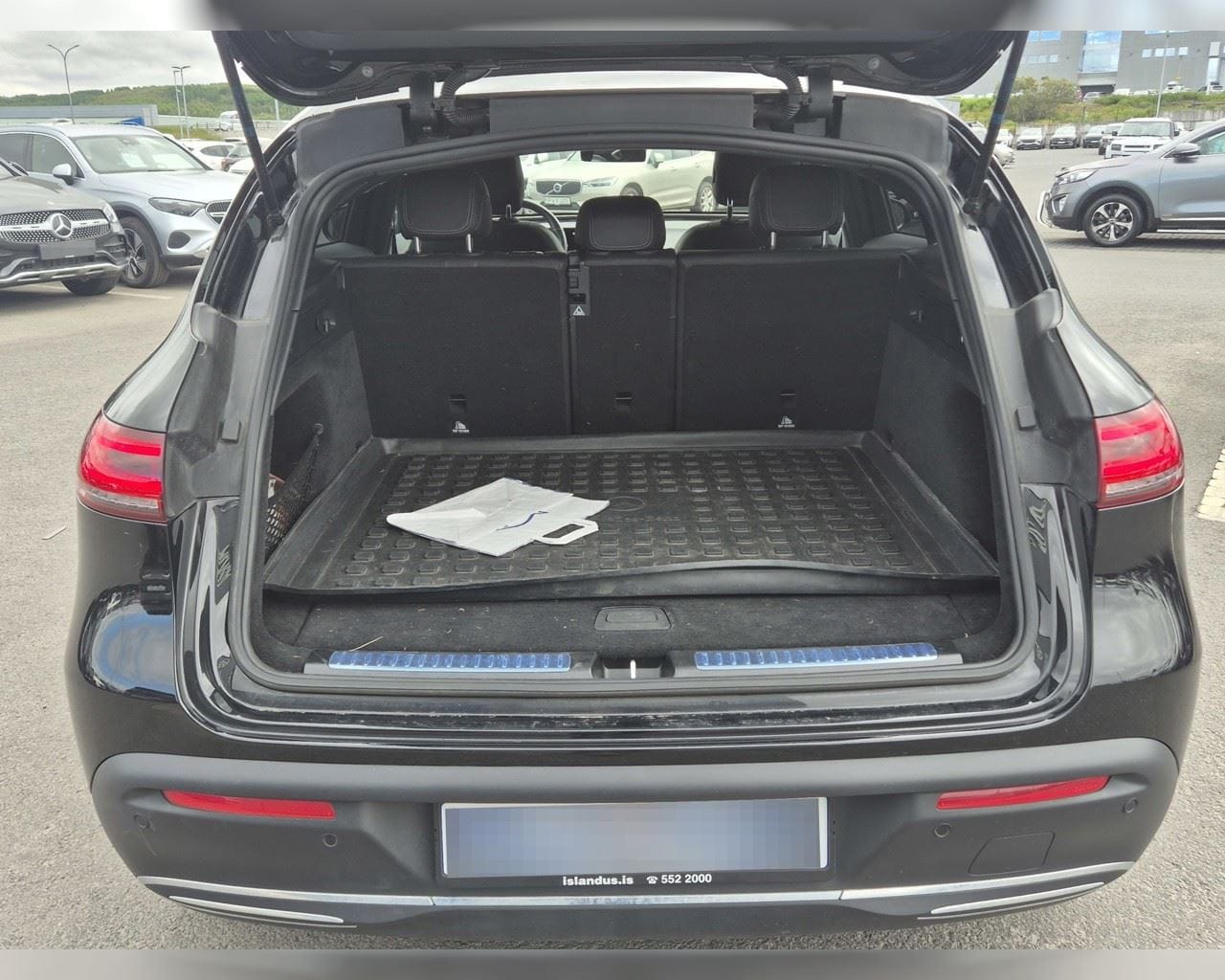 MERCEDES-BENZ EQC 400 4MATIC PURE