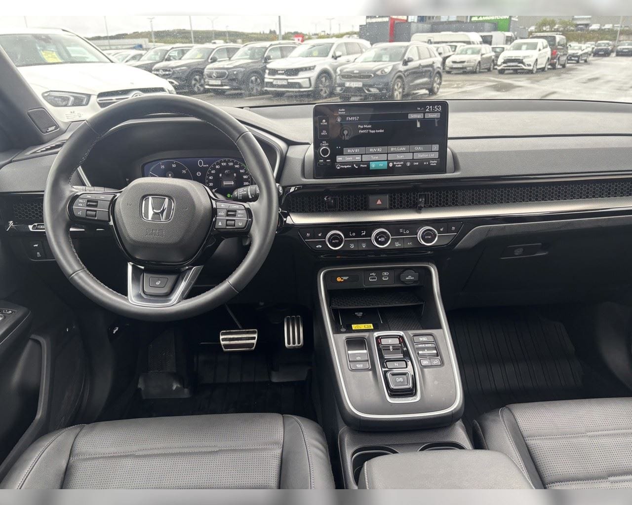 HONDA CR-V ADVANCE TECH PHEV