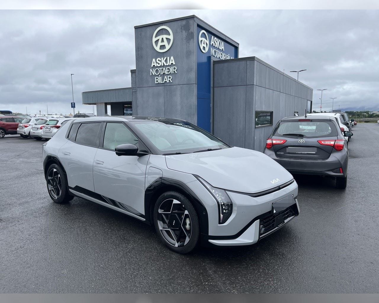 KIA EV4 GT-LINE 81,4 KWH
