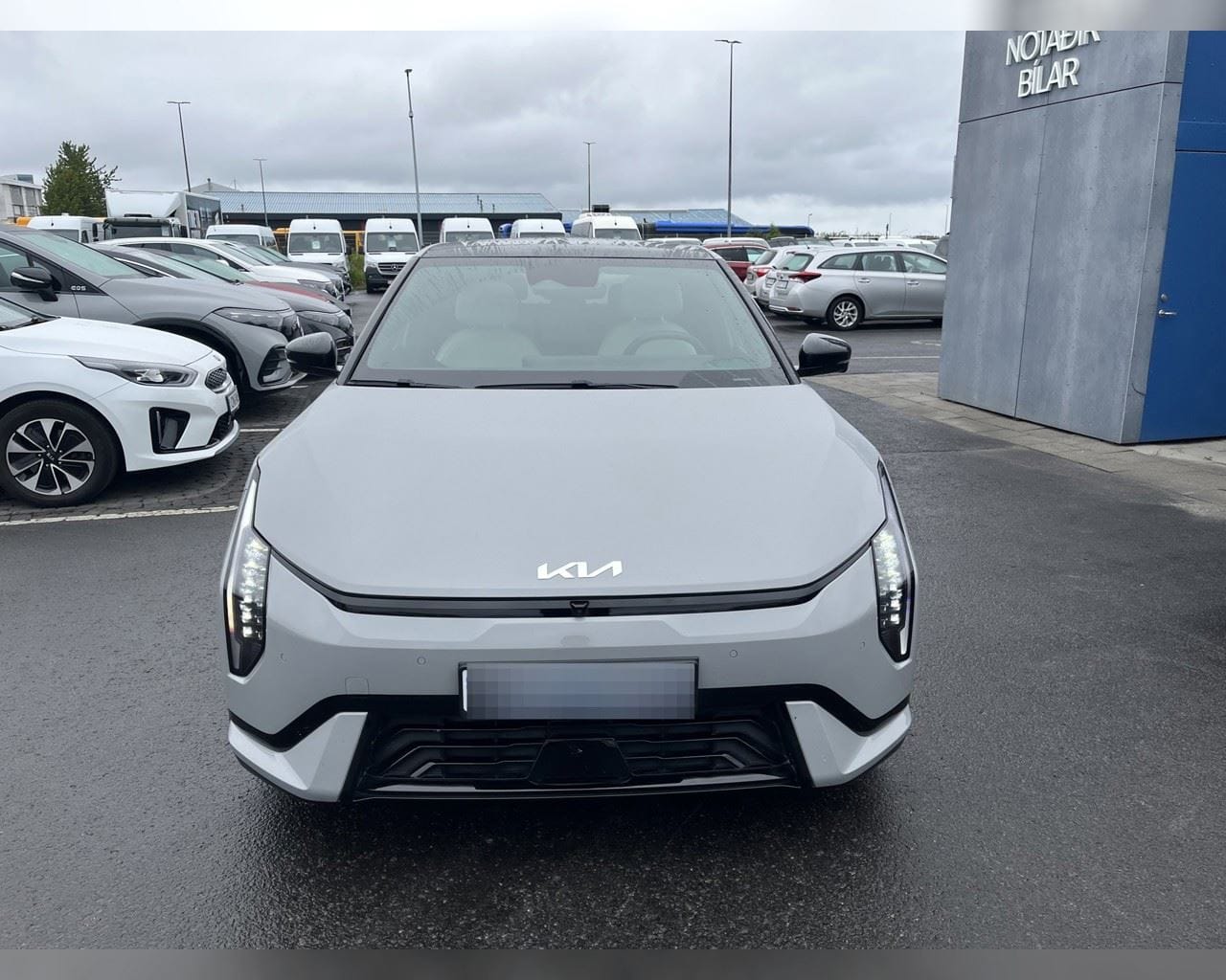 KIA EV4 GT-LINE 81,4 KWH