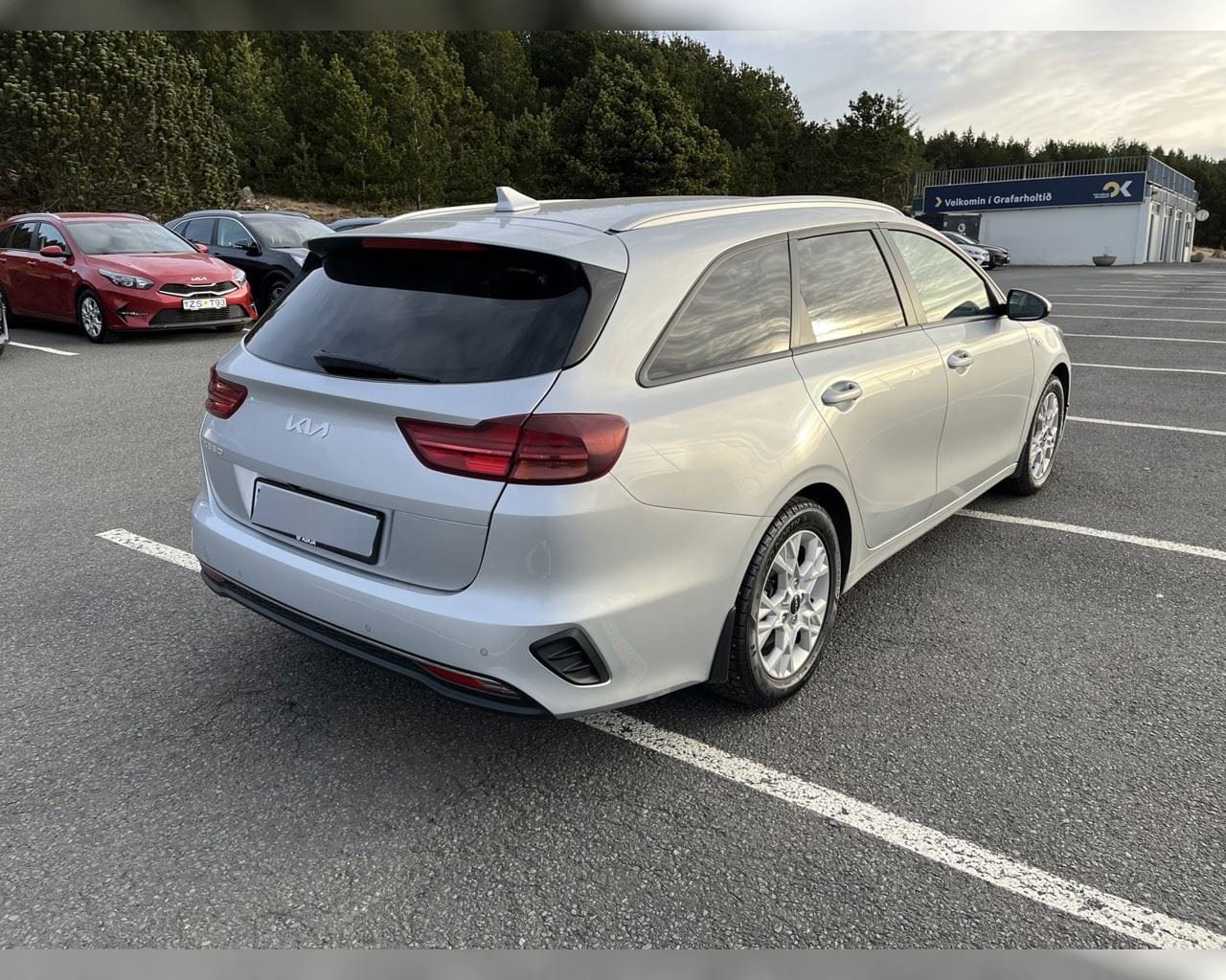 KIA CEED SW SPECIAL EDITION