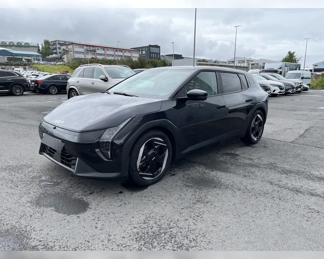 KIA EV4 EARTH