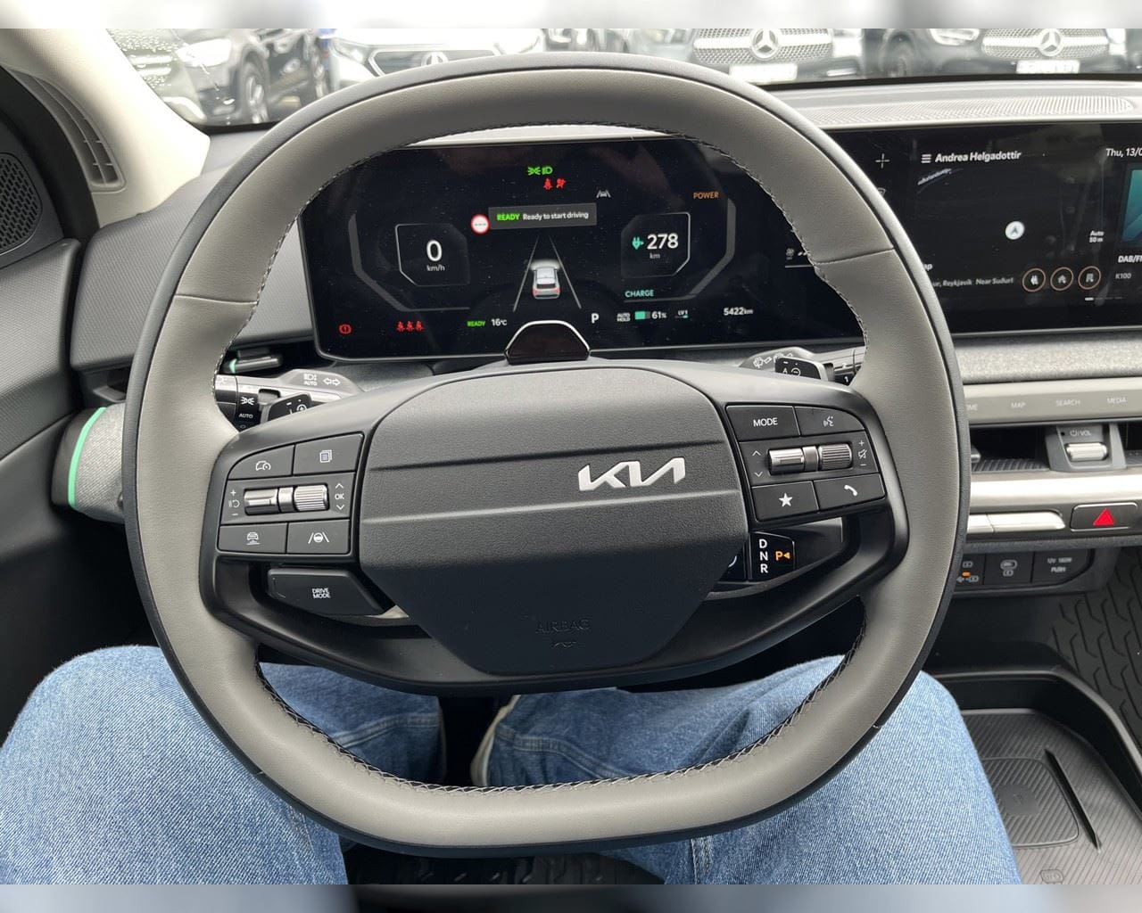 KIA EV4 EARTH