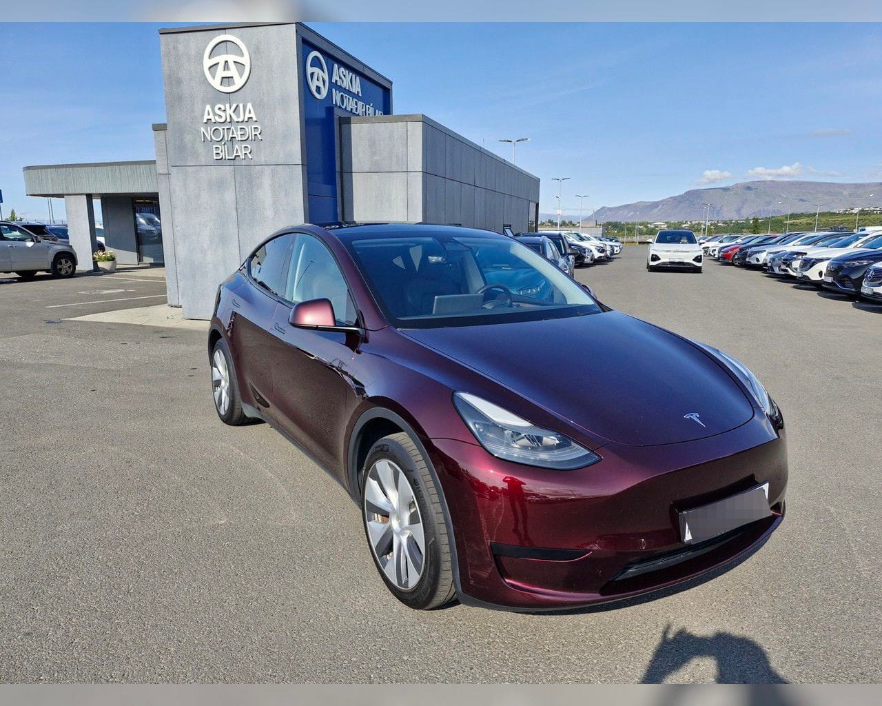TESLA MODEL Y SR