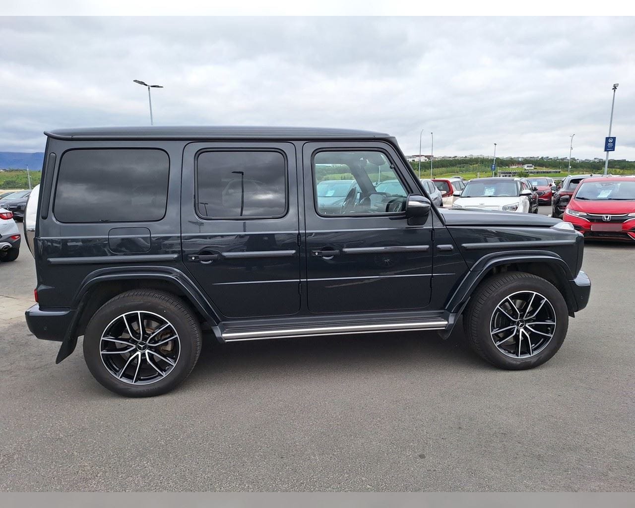 MERCEDES-BENZ G 400 D