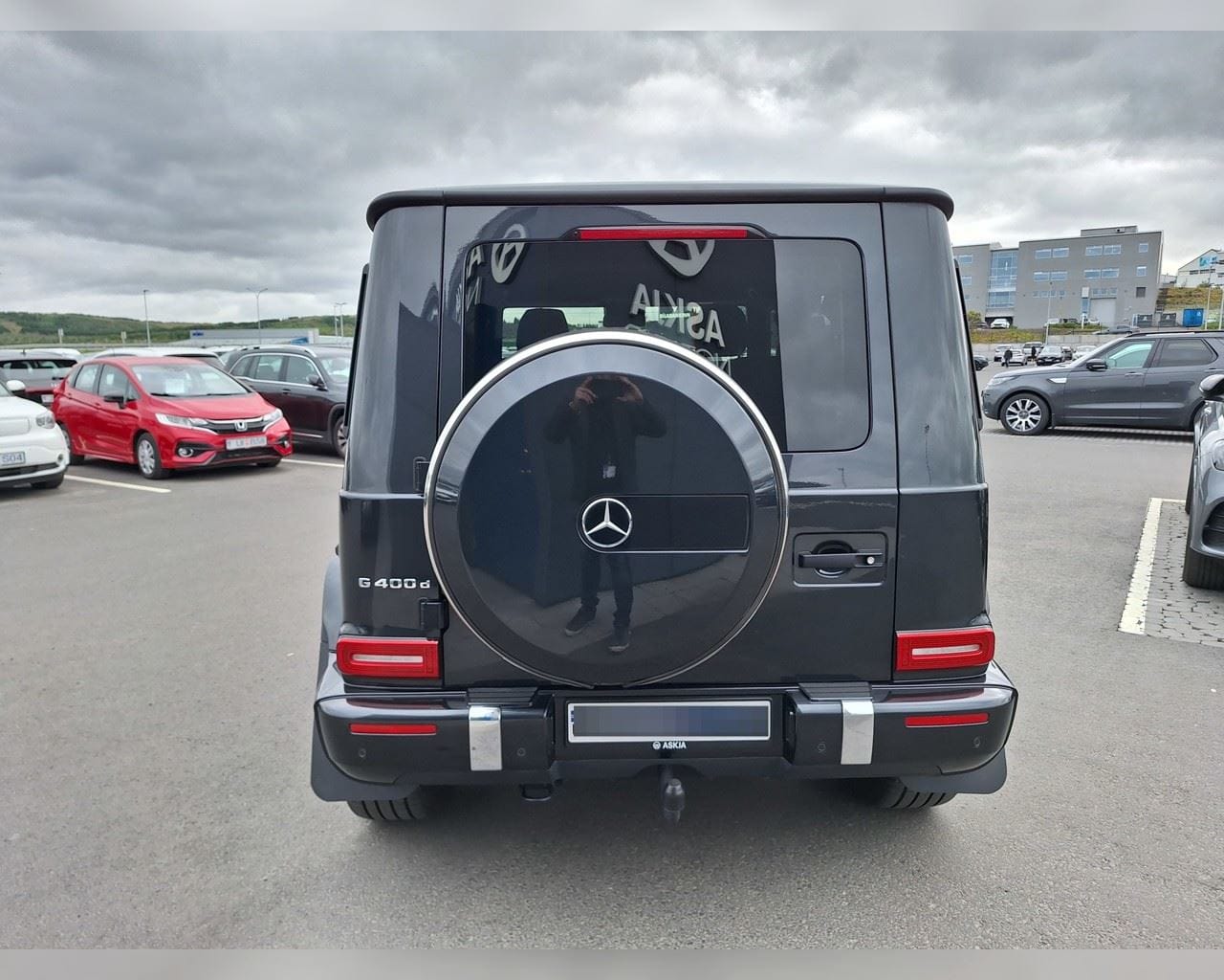 MERCEDES-BENZ G 400 D