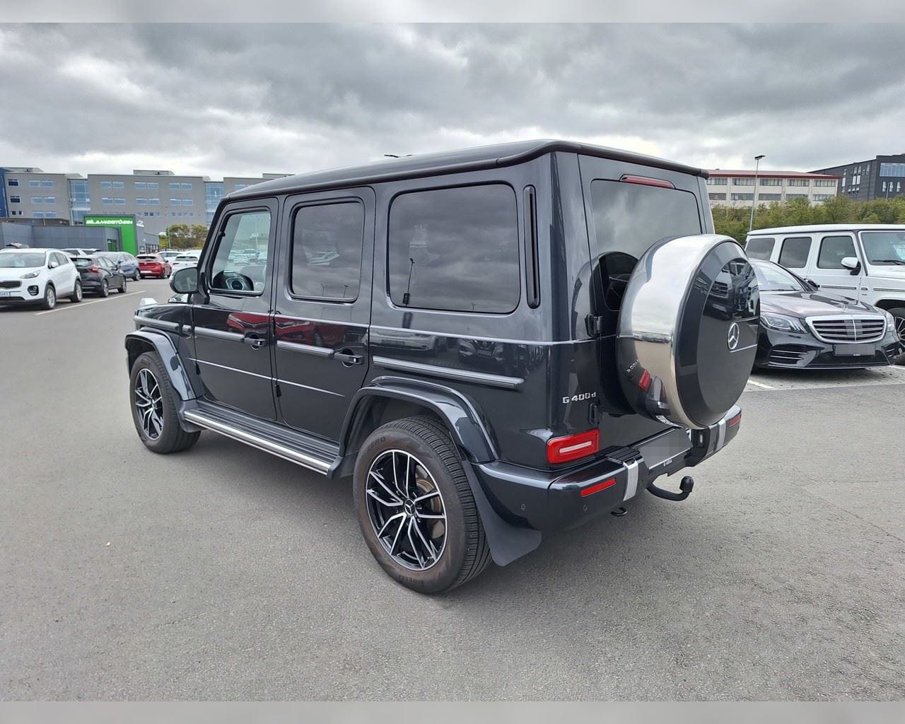 MERCEDES-BENZ G 400 D