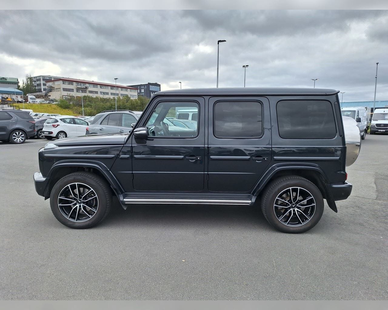 MERCEDES-BENZ G 400 D