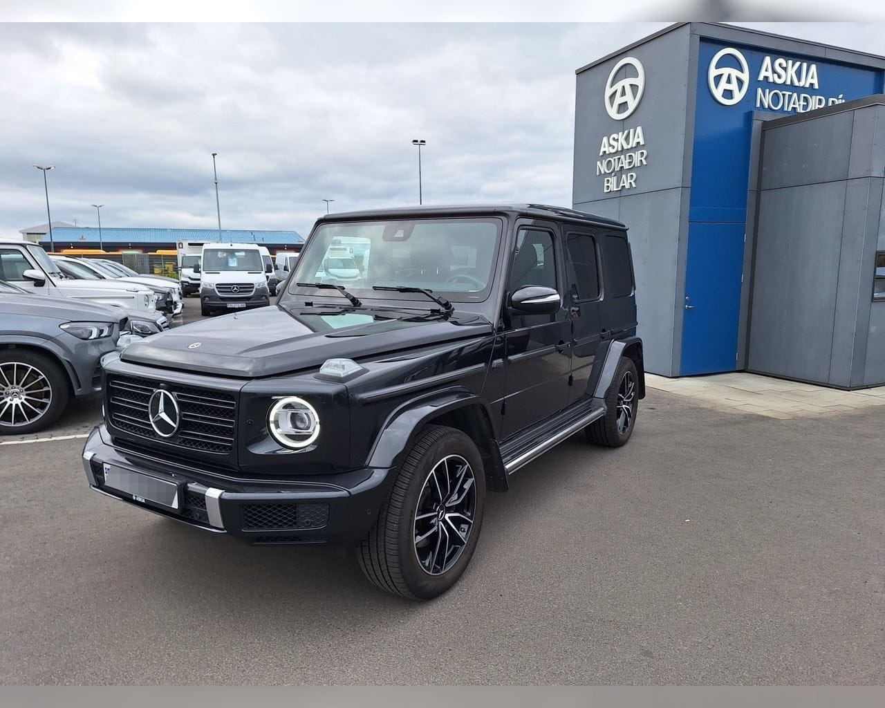 MERCEDES-BENZ G 400 D