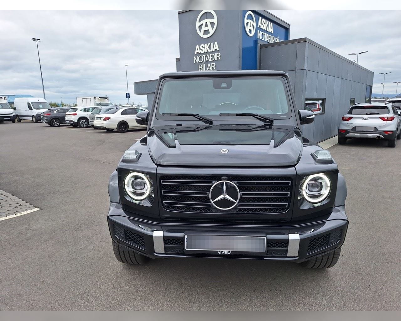 MERCEDES-BENZ G 400 D